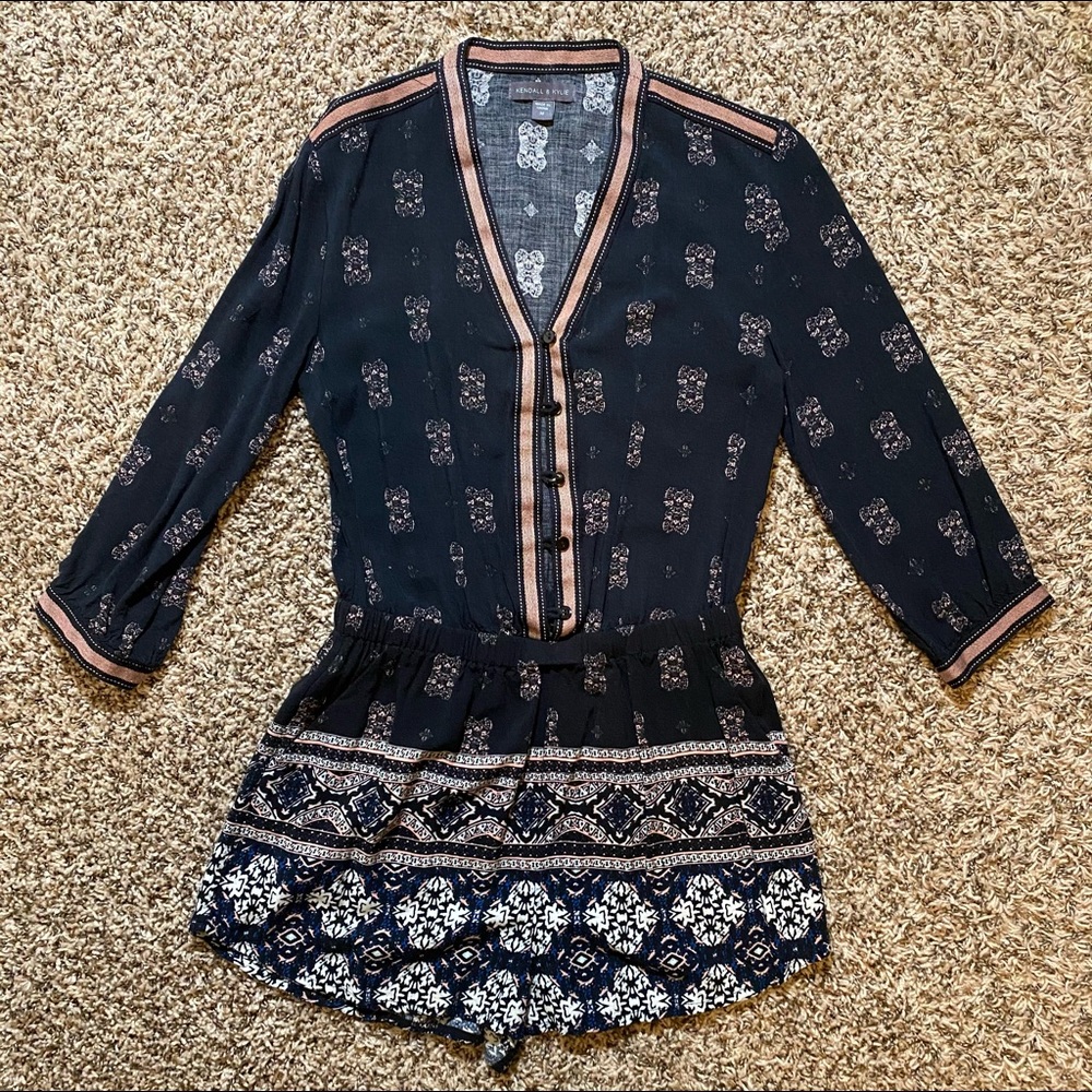 Kendall & Kylie Romper (3/4 sleeves)